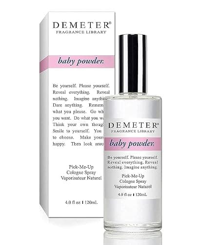 DEMETER Baby Powder For Women. Pick-me Up Cologne Spray 4.0 Oz - Image 1