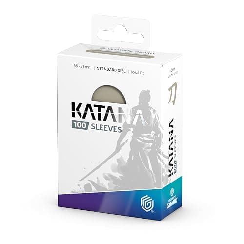 Ultimate Guard Katana Card Sleeves: 100 Standard Size TCG Sleeves, 66 x 91mm, Autumn Moon Back, Tournament Quality, No PVC & Acid-Free, High Clarity thumbnail 3