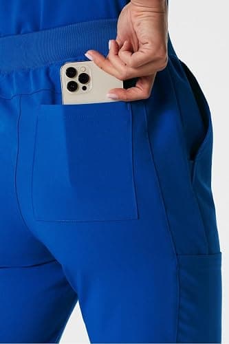 Fabletics Women's High Rise Active Scrub Jogger - MotionTech, 4-Way Stretch, Pocket-Packed, Lightweight, Semi-Slim Fit thumbnail 6