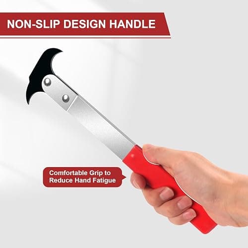 XUDYVCO Seal Puller, 3rd Generation Oil Seal Removal Tool with 30% Thicker Dual Hook Tips and Heat-Treated Steel, Seal Puller Tool Perfect for Car, SUV, Light Truck and Machine Repair thumbnail 6