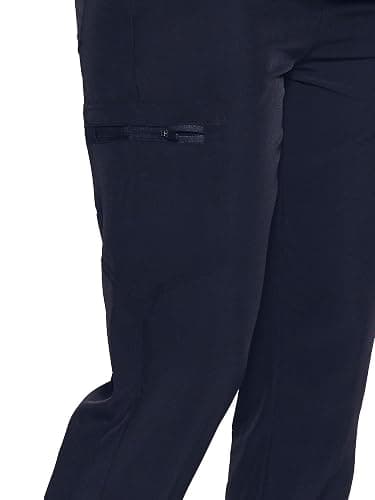 COZYFIT Womens Scrub Pants - Soft Stretch Yoga Style with 5 Pockets, Slim Fit Jogger Scrubs Pants for Women thumbnail 5