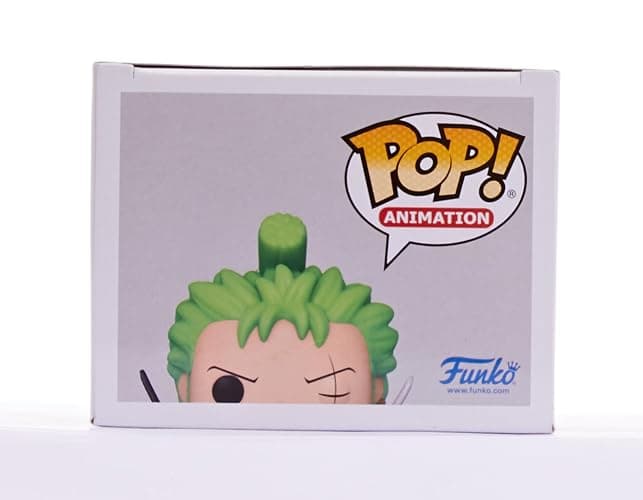 Funko POP! Animation: One Piece - Roronoa Zoro - Collectable Vinyl Figure - Gift Idea - Official Merchandise - for Kids & Adults - Anime Fans - Model Figure for Collectors and Display thumbnail 13