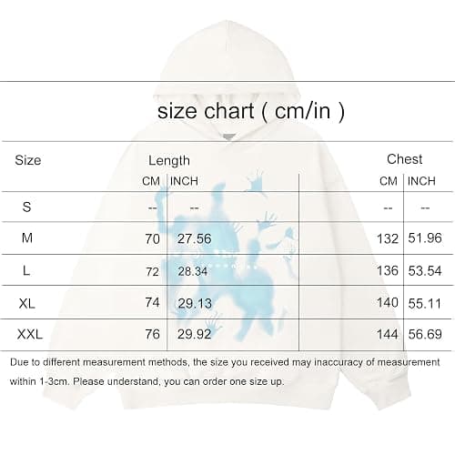 POOPMOOM Y2k Hoodie Men Women Aesthetic Hoodies Grunge Emo Star Graphic Hoodies Oversized Pullover Hip Hop Streetwear thumbnail 3