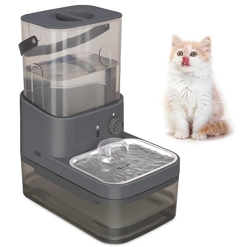 GOYJOY Smart Pet Water Fountain,Filterless Cat Water Fountain No Filter,3L/102oz Ultra Silent Cat Fountain, Separation Design - Image 1