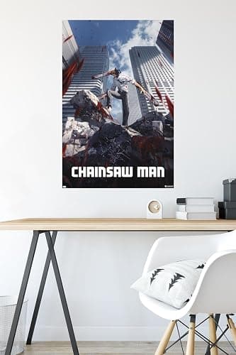 Chainsaw Man - Key Art Wall Poster thumbnail 4
