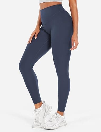 YEOREO Workout Leggings for Women Hidden Scrunch Tummy Control Leggings Agathia High Waisted Gym Yoga Pants thumbnail 3