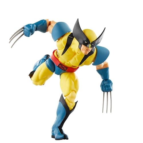 Marvel Legends Series Wolverine, X-Men ‘97 Collectible 6-Inch Action Figures thumbnail 6
