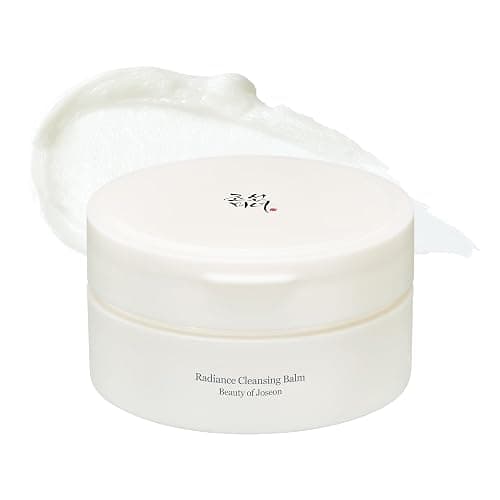 Beauty of Joseon Radiance Cleansing Balm Makeup, Sunscreen, Pore Cleanser for Sensitive Acne Skin. Korean Skincare for Men and Women 100ml, 3.38 fl.oz - Image 1