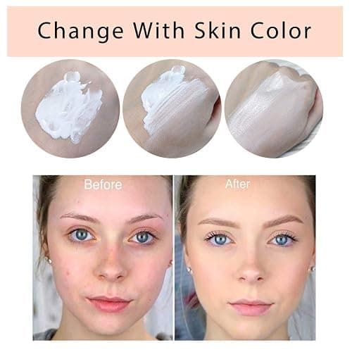 YEUGSCKA Color Changing Foundation, 2 Pack, Liquid, Moisturizing, Sunscreen, 30ml thumbnail 3