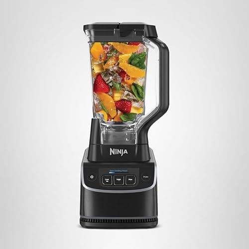 Ninja UltraCrush Professional Blender | 1000W Power, XL 72-oz.* Pitcher | Total Crushing Technology | 3 Manual Speeds for Smoothies, Sauces & More | Full-Size Countertop | Black | BP201 (2026) thumbnail 10