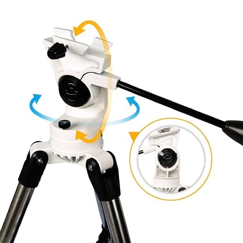 Gskyer Telescope 600x90mm AZ Astronomical Refractor Telescope for Adults Astronomy, German Technology Scope thumbnail 3