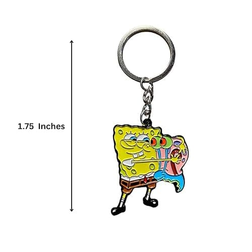 Zen Monkey Studios x SpongeBob Squarepants: Hugging Gary Keychain thumbnail 4