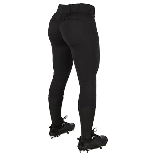 CHAMPRO Womens Tournament Traditional Low-Rise Softball Pants thumbnail 3