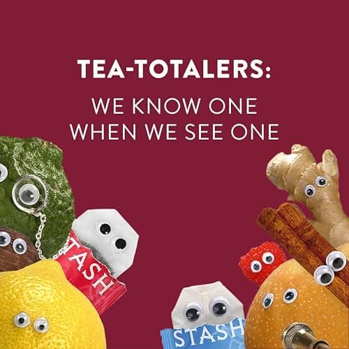 Stash Tea Chai Tea Variety Pack Sampler Assortment - Caffeinated, Non-GMO Project Verified Premium Tea with No Artificial Ingredients, 18-20 Count (Pack of 6) thumbnail 8