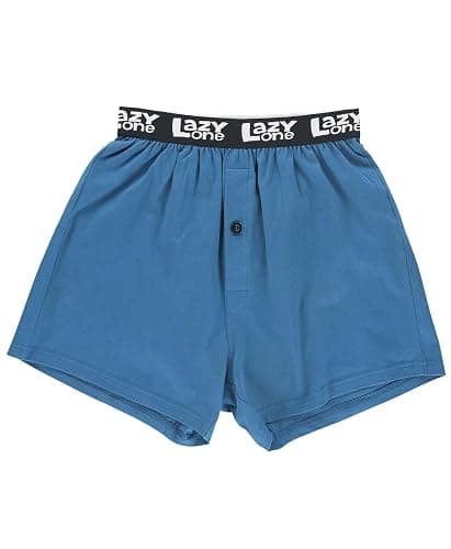 Lazy One Funny Animal Boxers, Novelty Boxer Shorts, Gag Gifts for Men, Humorous Underwear For Men thumbnail 4