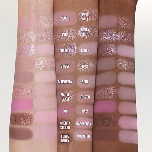 dasique Shadow Palette #18 Berry Smoothie 7g I 9 Blendable Shades in Smooth Matte and Shimmer Finishes with Gorgeous Pearls | Eye Makeup Palette | Cruelty Free | K-beauty - Beige thumbnail 3