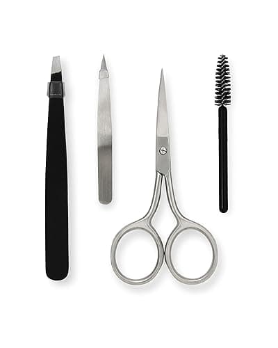 Amazon Basics 4 Piece Brow Kit, black thumbnail 3