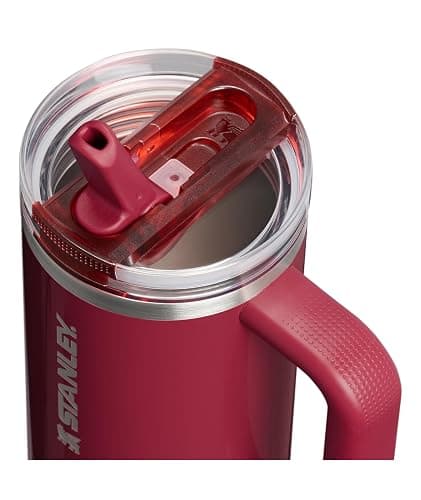 STANLEY Quencher ProTour Flip Straw Tumbler with Leakproof Lid | Built-In Straw & Handle | Cupholder Compatible for Travel | Insulated Stainless Steel Cup | BPA-Free thumbnail 2