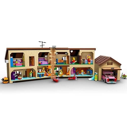 LEGO Simpsons 71006 The Simpsons House thumbnail 6