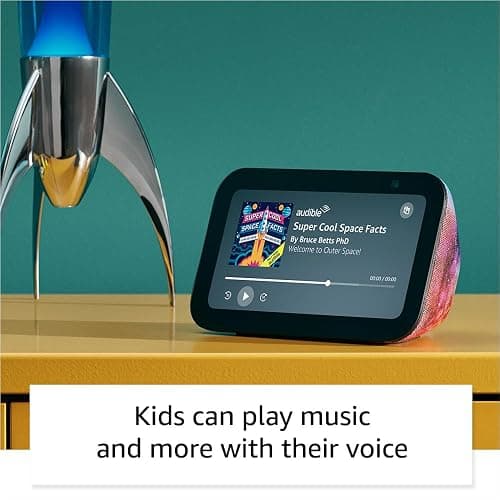 Amazon Echo Show 5 Kids (newest model) including Amazon Kids+, with Echo Glow, with Alexa+ Early Access thumbnail 3