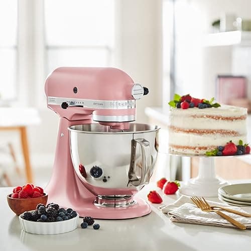 KitchenAid Artisan Mixer 175 Dried Rose thumbnail 2