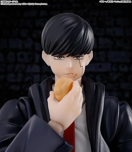 TAMASHII NATIONS - Mashle: Magic and Muscles - Mash Burnedead, Bandai Spirits S.H.Figuarts Action Figure | Mashle Magic and Muscles 6 Inch Action Figure S.H. Figuarts - Mash Burnedead thumbnail 14