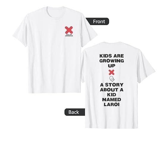 Kids are Growing Up T-Shirt - Image 1