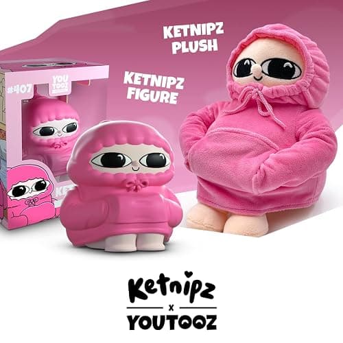 Youtooz Ketnipz 3.5" Vinyl Figure, Official Licensed Collectible Cartoon, By Youtooz Creators Collection thumbnail 9