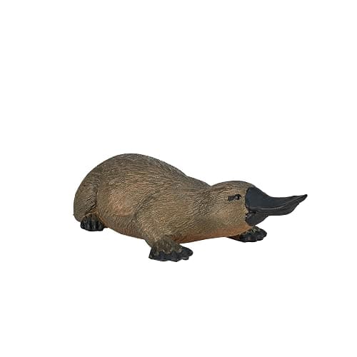 MOJO Duck Billed Platapus Realistic International Wildlife Hand Painted Toy Figurine thumbnail 3