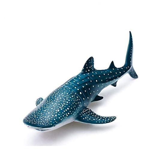 Gemini&Genius Sea Animal Whale Shark Action Figure Wild Model Toy Soft Rubber Realistic Ocean Educational and Role Play Toys for Kids - Image 1