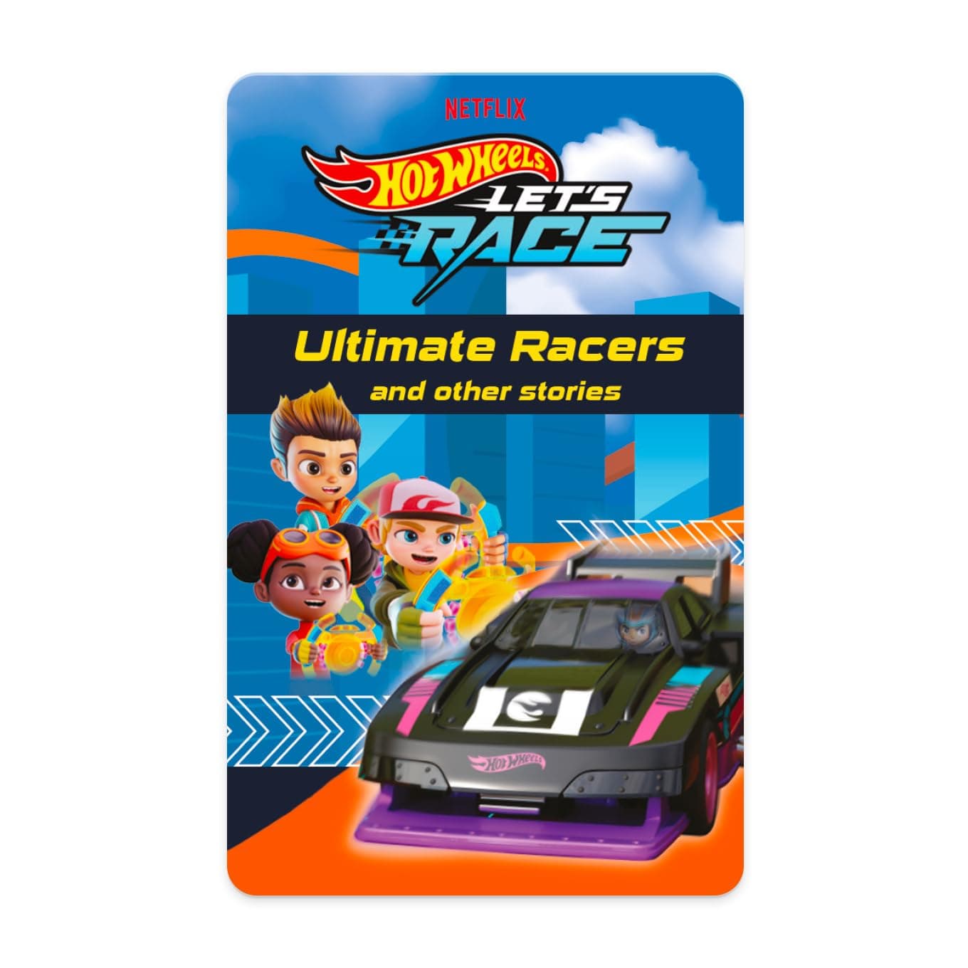 Yoto Hot Wheels Let's Race - Kids Audio Card for Use with Player & Mini All–in–1 Audio Player, Educational & Screen–Free Listening with Fun Playtime, Bedtime & Travel Stories, Ages 3+ - Image 1