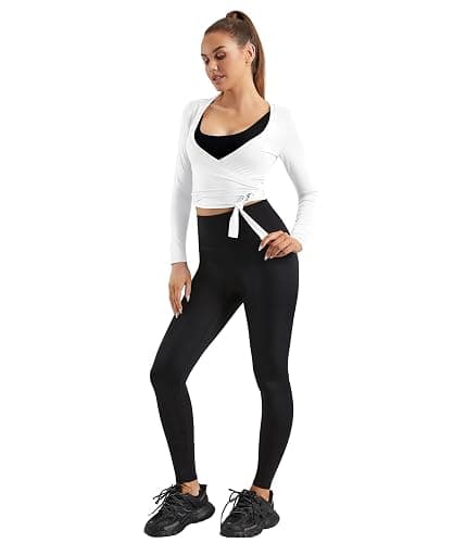 Mustcan Women Tie Front Shrug Long Sleeve Bolero Cardigan Lightweight Casual Tops thumbnail 6