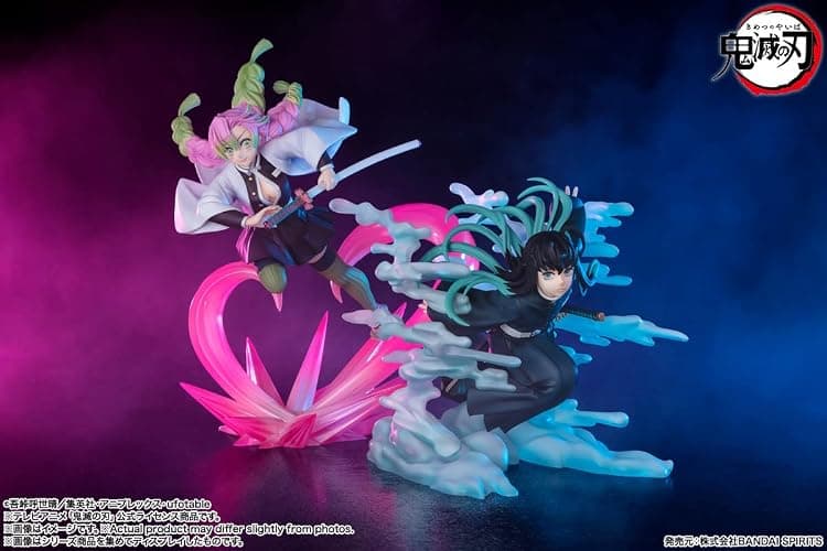 TAMASHII NATIONS - Demon Slayer: Kimetsu no Yaiba - Mitsuri Kanroji FiguartsZERO Collectible Statue thumbnail 8