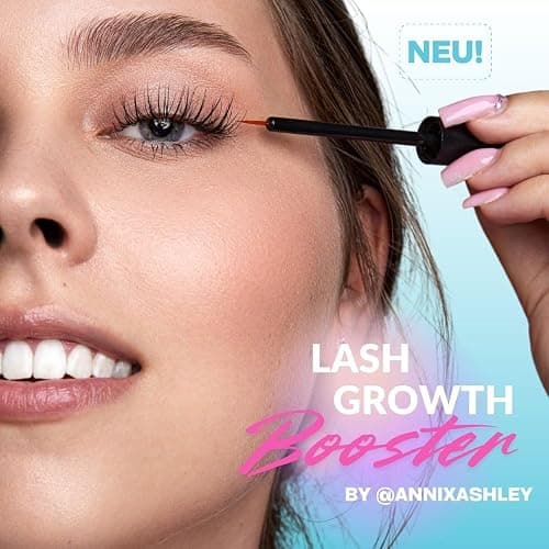 Annixashley Lash Wimpernserum für Premium Wimpernserum für Längere & Dichtere Wimpern – Wachstumsfördernde Formel mit Biotin und Peptiden – Sichtbare Ergebnisse in 6-8 Wochen thumbnail 2