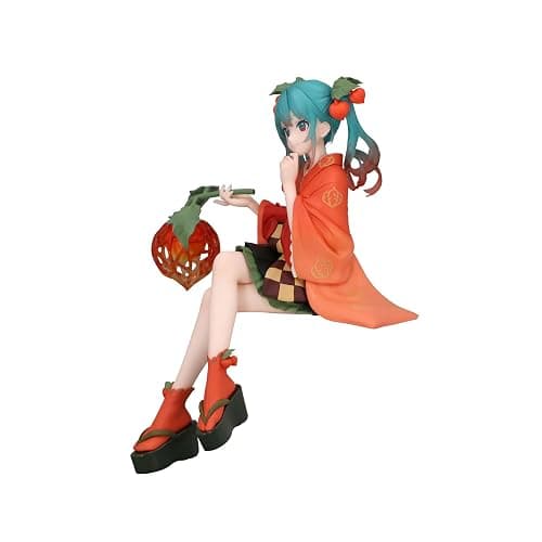FuRyu Corporation-Hatsune Miku Noodle Stopper Figure -Flower Fairy Winter Cherry- thumbnail 4