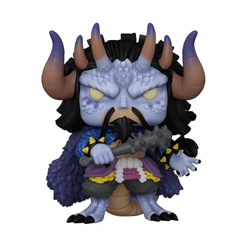 Funko POP! Super: One Piece - Kaido Man Beast Form - Collectable Vinyl Figure - Gift Idea - Official Merchandise - for Kids & Adults - Anime Fans - Model Figure for Collectors and Display thumbnail 3