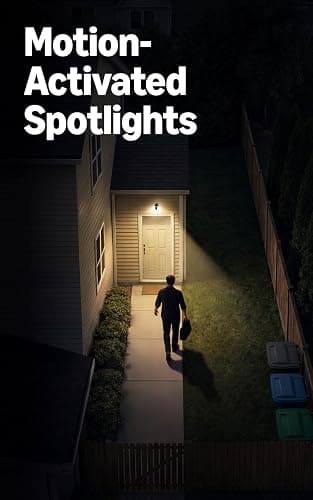 Ring Spotlight Cam 2K (newest model), Plug-In, Home or business security, Wide-Angle Retinal 2K Video, 6x Enhanced Zoom, Motion-Activated Spotlights, 4-Pack, Black thumbnail 4