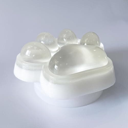 Handmade Large Cat Paw Squishies for Relaxation, 5-inch Transparent Squishies Paw for Adults - 2025 New thumbnail 8