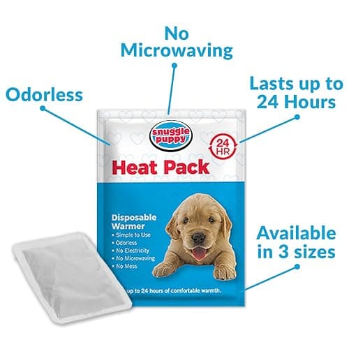 Original Snuggle Puppy Heartbeat Puppy Toy - Heartbeat Puppy for Dogs - Pet Anxiety Relief and Calming Aid - Comfort Dog Toy - Behavioral Training and Sleep Aid Cuddle buddy - Crate Training Essential thumbnail 6
