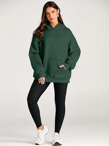 EFAN Women's Hoodies Oversized Sweatshirt Comfort Fleece Sweaters | Cozy Trendy Pullover Hoodies, Sweatshirts with Pockets For Fall & Winter thumbnail 5
