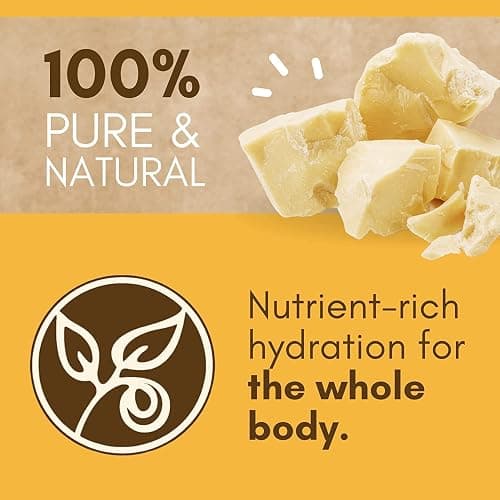 Cococare 100% Cocoa Butter Stick - All-Natural Cocoa Butter Emollient for Ultimate Skin Hydration & Protection - The Yellow Stick - (2 Pack) thumbnail 5