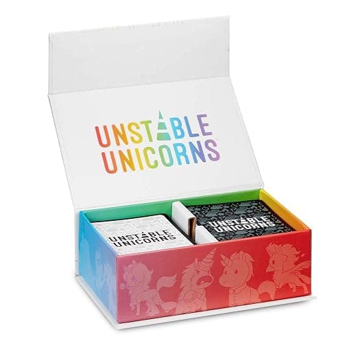 Unstable Games Unstable Unicorns Card Game - Strategy Party Game for 2-8 Players, Ages 8 and Up - Funny Family Game Night Card Game from the Creators of Here to Slay thumbnail 8