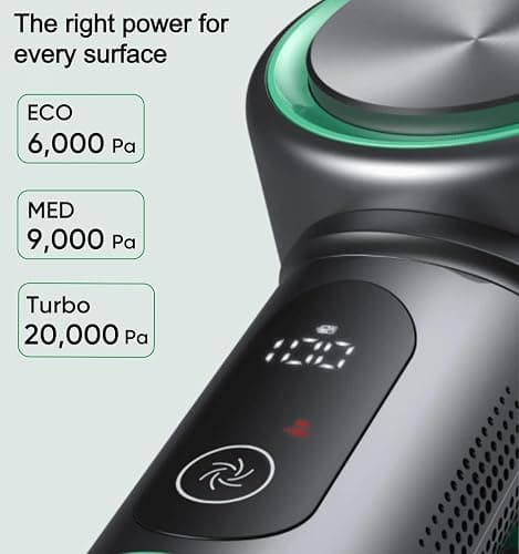 Wyze Cordless Vacuum S with 20Kpa Powerful Suction, Lightweight Stick with HEPA Filter, 300W Powerful Brushless Motor, 40mins Runtime for Home Hard Floor Carpet Pet Hair thumbnail 3