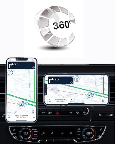 wincar Designed for MagSafe Car Mount for 2026 Civic Phone Mount 2026 15W Fast Wireless Charging 11th gen Civic Phone Holder 2026 Civic Accessories Support 2022-present Civic thumbnail 8