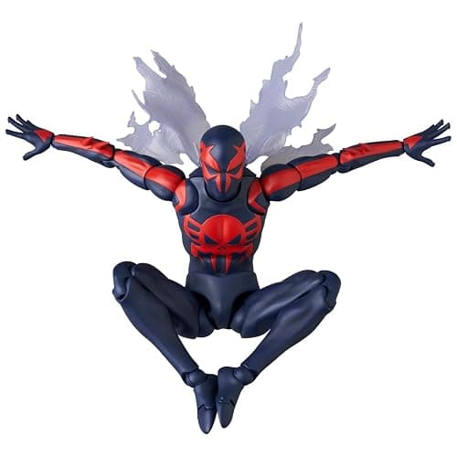 MAFEX No. 239 SPIDER-MAN 2099 Spider-Man 2099 (COMIC Ver.) Total Height: Approx. 6.1 inches (155 mm), Non-scale, Painted Action Figure thumbnail 11