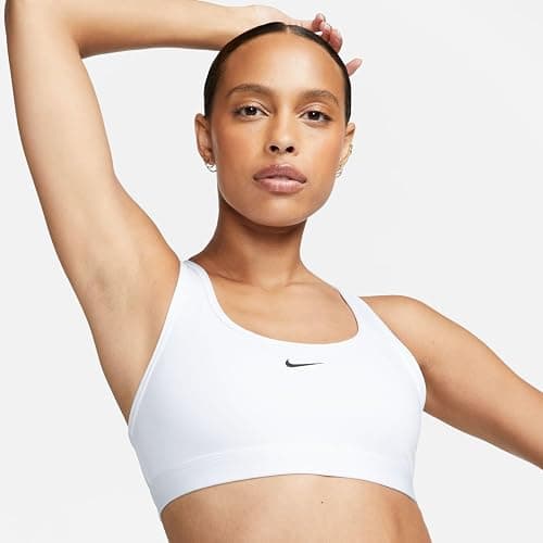 NIKE Women's W Nk Swsh LGT SPT Bra Sports Bra thumbnail 2