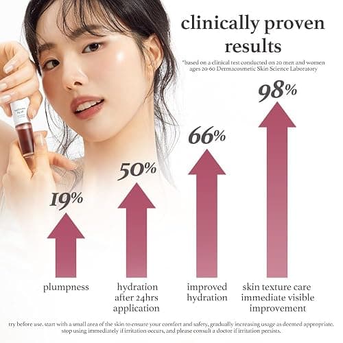 NOONI Korean Lip Oil - Applewine | Long-Lasting, Moisturizing, Plumping, Revitalizing for Dry Lips, Waterproof, No Peel Off, Hydrating, Nourishing Crystal Clear, Stocking Stuffers, 0.12 FL Oz thumbnail 6