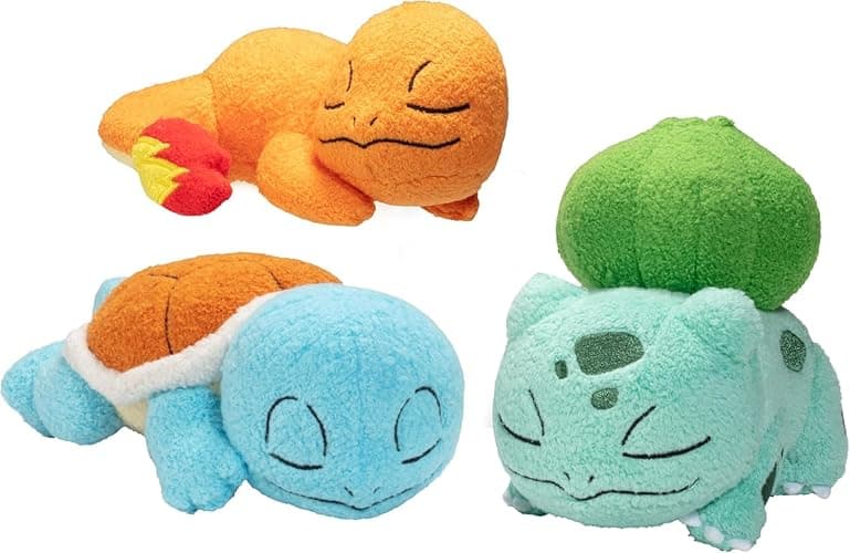 Pokémon 5" Starter Plush 3-Pack - Image 1