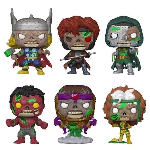 Funko POP! Marvel: Zombies Rogue, fac-053571-21014 thumbnail 4
