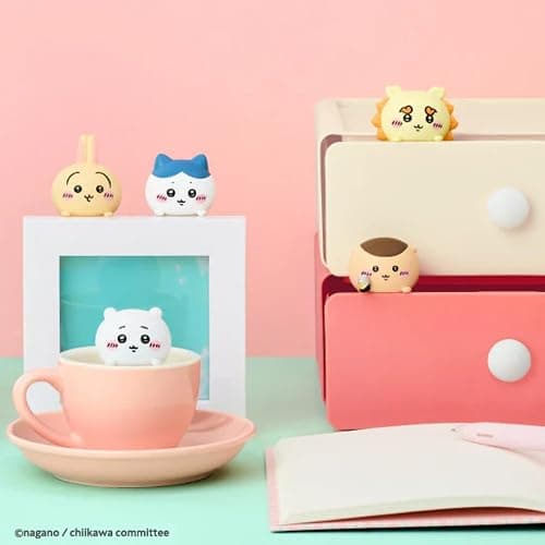 Sonny Angel Chiikawa Hippers - 1 Sealed Blind Box Cute Decorative Mini Figures for Phone, Laptop, Charm - No Choice Available thumbnail 6